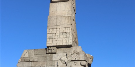 Powiększ grafikę: Pomnik Obrońców Westerplatte.