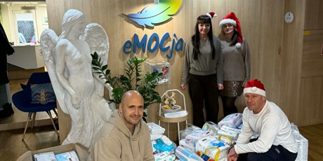 Podsumowanie akcji "I Ty możesz zostać Świętym Mikołajem"