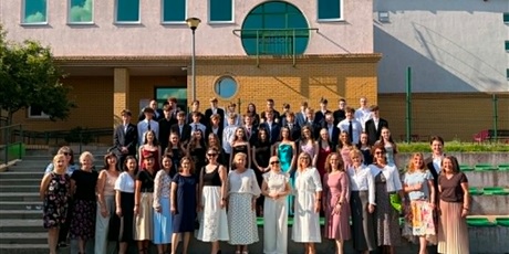 POŻEGNANIE ABSOLWENTÓW ROCZNIK 2025/2026