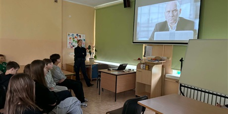 Warsztaty z policjantką