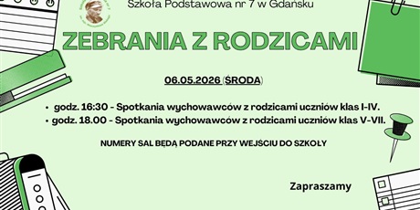 ZEBRANIA Z RODZICAMI