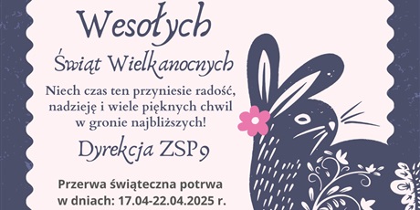 Powiększ grafikę: Infografika z życzeniami świątecznymi od Dyrekcji ZSP 9