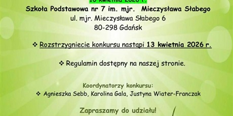 Powiększ grafikę: VII Dzielnicowy Konkurs Kartka Wielkanocna